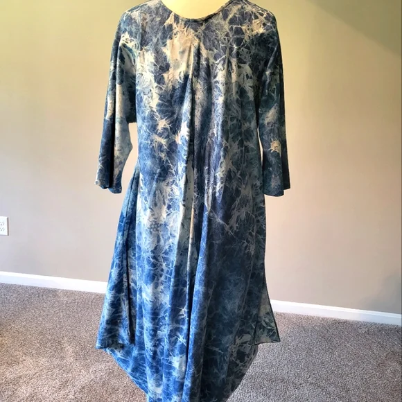 blue fade dress Free People Atlas Denim Mini Dress in Blue Fade